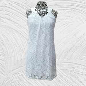 Laundry by design lace mini dress